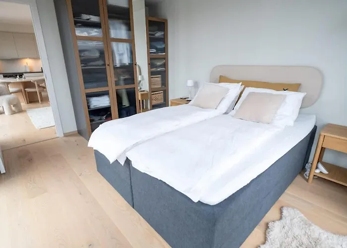 Moderne Og Stilig I Apartment *