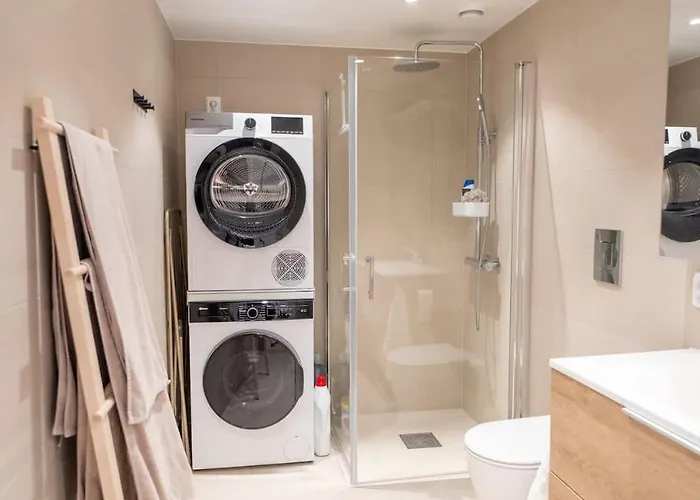 Moderne Og Stilig I Appartement *