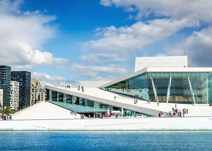 Apartment Moderne Og Stilig I Oslo