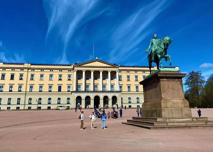 Moderne Og Stilig I Oslo