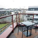 Moderne Og Stilig I Lägenhet Oslo